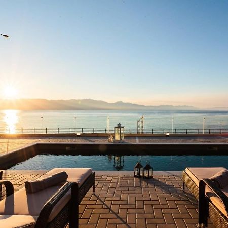Seaside Summer Bliss - Aurora Luxury Pool Paradise Petalidi Exterior photo